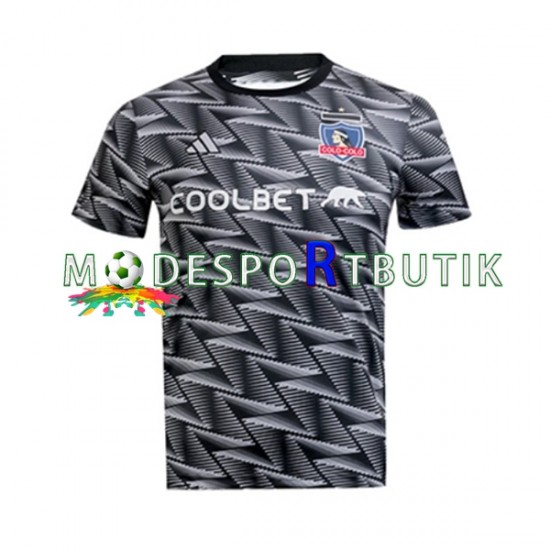 Colo-Colo Matchtröja Fjärde 2023 Kortärmad ,Herr