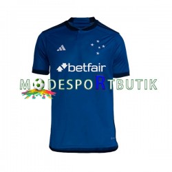Cruzeiro Matchtröja Hemma 2023 Kortärmad ,Herr