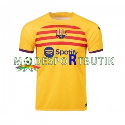 FC Barcelona Matchtröja Fjärde 2022-23 Kortärmad ,Herr