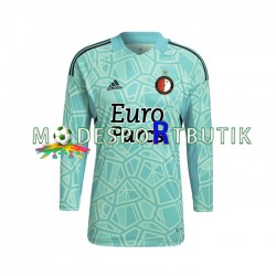 Feyenoord Rotterdam Matchtröja Målvakt Hemma 2022-23 Långärmad ,Herr