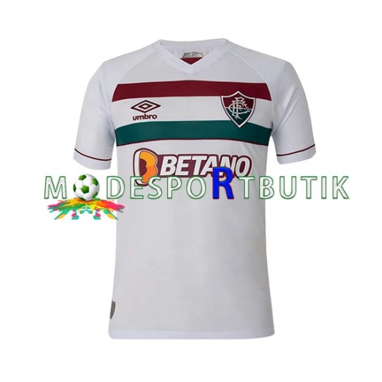 Fluminense Matchtröja Borta 2023 Kortärmad ,Herr