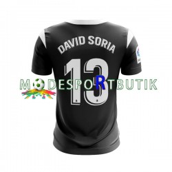 Getafe CF Matchtröja David Soria 13 Borta 2022-23 Kortärmad ,Herr