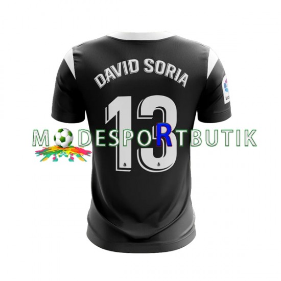 Getafe CF Matchtröja David Soria 13 Borta 2022-23 Kortärmad ,Herr