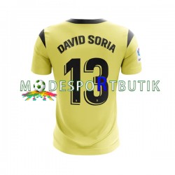 Getafe CF Matchtröja David Soria 13 Målvakt Hemma 2022-23 Kortärmad ,Herr
