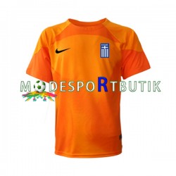 Grekland Matchtröja Målvakt Tredje 2022-23 Kortärmad ,Herr