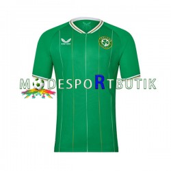 Irland Matchtröja Hemma 2023 Kortärmad ,Herr Irland Matchtröja Hemma 2023 Kortärmad ,Herr