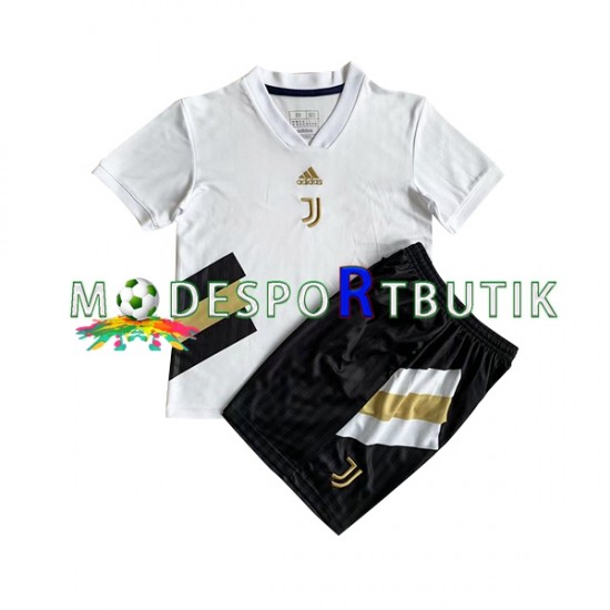 Juventus Matchtröja Icon Retro Hemma 2022-23 Kortärmad ,Fotbollsställ Barn