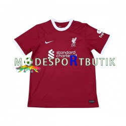 Liverpool Matchtröja Hemma 2023-2024 Kortärmad ,Herr