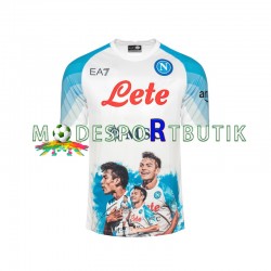 SSC Napoli Matchtröja Face Game Lozano 11 Hemma 2022-23 Kortärmad ,Herr