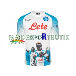SSC Napoli Matchtröja Face Game Osimhen 9 Hemma 2022-23 Kortärmad ,Herr