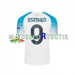 SSC Napoli Matchtröja Face Game Osimhen 9 Hemma 2022-23 Kortärmad ,Herr