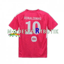 Porcinos Matchtröja RONALDINHO 10 Hemma 2023 Kortärmad ,Herr