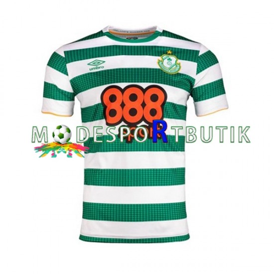 Shamrock Rovers Matchtröja Hemma 2023 Kortärmad ,Herr