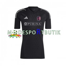 St. Louis City Matchtröja Målvakt Hemma 2023 Kortärmad ,Herr