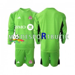 Toronto FC Matchtröja Målvakt Hemma 2023 Långärmad ,Fotbollsställ Barn