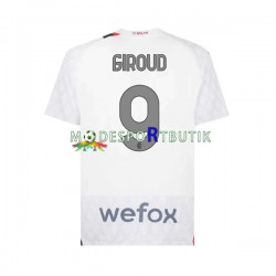 AC Milan Matchtröja Olivier Giroud 9 Borta 2023-2024 Kortärmad ,Herr