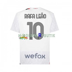 AC Milan Matchtröja Rafael Leao 10 Borta 2023-2024 Kortärmad ,Herr