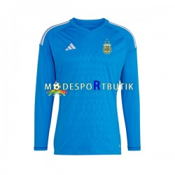 Argentina Matchtröja Målvakt Tredje 2023 Långärmad ,Herr
