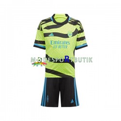 Arsenal Matchtröja Borta 2023-2024 Kortärmad ,Fotbollsställ Barn