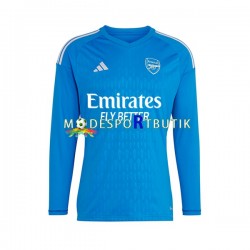 Arsenal Matchtröja Målvakt Borta 2023-2024 Långärmad ,Herr