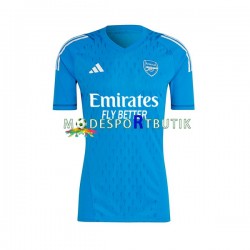 Arsenal Matchtröja Målvakt Borta 2023-2024 Kortärmad ,Herr