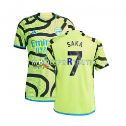 Arsenal Matchtröja Saka 7 Borta 2023-2024 Kortärmad ,Herr
