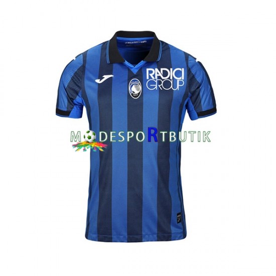 Atalanta Matchtröja Hemma 2023-2024 Kortärmad ,Herr