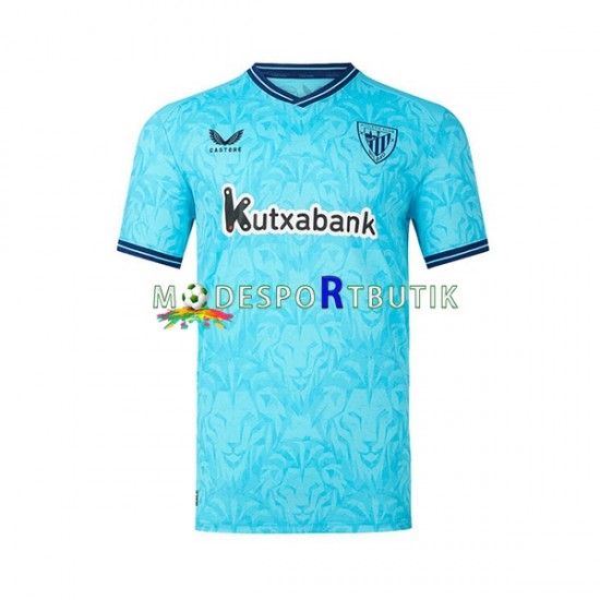 Athletic Bilbao Matchtröja Borta 2023-2024 Kortärmad ,Herr