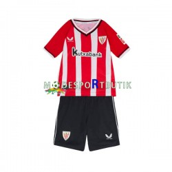 Athletic Bilbao Matchtröja Hemma 2023-2024 Kortärmad ,Fotbollsställ Barn