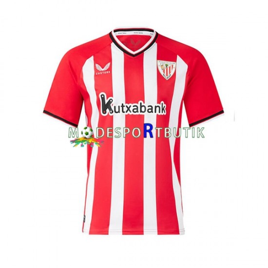 Athletic Bilbao Matchtröja Hemma 2023-2024 Kortärmad ,Herr