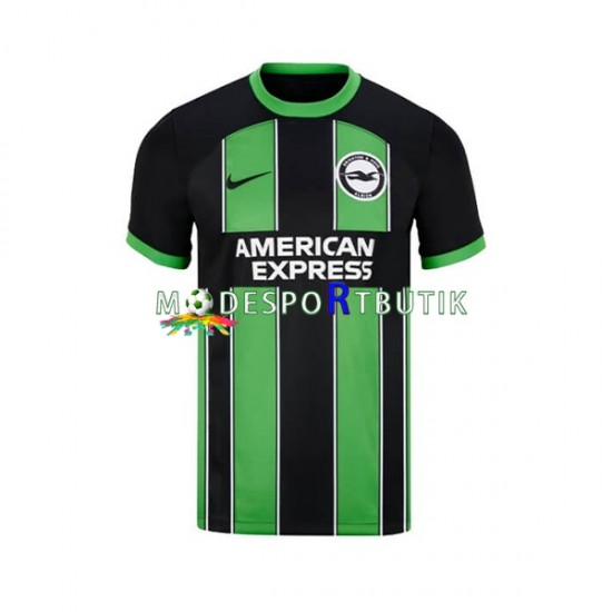 Brighton Hove Albion Matchtröja Borta 2023-2024 Kortärmad ,Herr