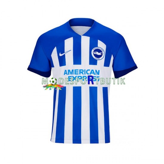 Brighton Hove Albion Matchtröja Hemma 2023-2024 Kortärmad ,Herr