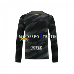 FC Barcelona Matchtröja Målvakt Borta 2023-2024 Långärmad ,Herr