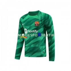 FC Barcelona Matchtröja Ter Stegen 1 Målvakt Hemma 2023-2024 Långärmad ,Herr