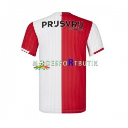 Feyenoord Rotterdam Matchtröja Hemma 2023-2024 Kortärmad ,Herr