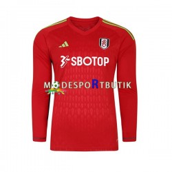 Fulham Matchtröja Målvakt Hemma 2023-2024 Långärmad ,Herr