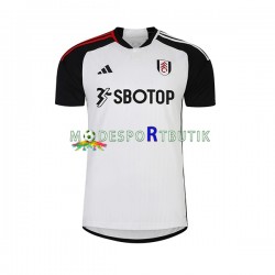Fulham Matchtröja Hemma 2023-2024 Kortärmad ,Herr