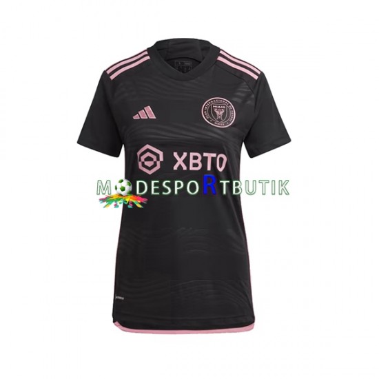 Inter Miami Matchtröja Borta 2023-2024 Kortärmad ,Dam