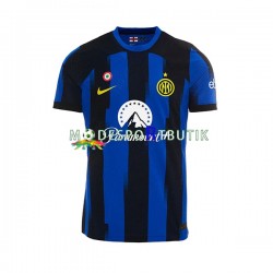 Inter Milan Matchtröja Hemma 2023-2024 Kortärmad ,Herr