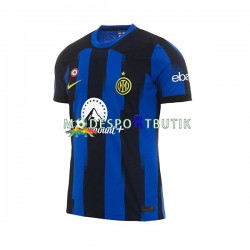 Inter Milan Matchtröja Hemma 2023-2024 Kortärmad ,Herr
