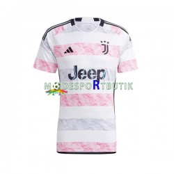 Juventus Matchtröja Borta 2023-2024 Kortärmad ,Herr
