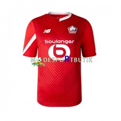 LOSC Lille Matchtröja Hemma 2023-2024 Kortärmad ,Herr