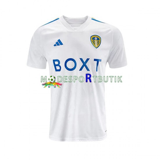 Leeds United Matchtröja Hemma 2023-2024 Kortärmad ,Herr