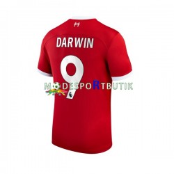Liverpool Matchtröja Darwin Nunez 9 Hemma 2023-2024 Kortärmad ,Herr