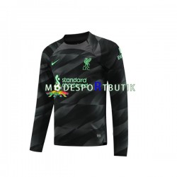 Liverpool Matchtröja Målvakt Borta 2023-2024 Långärmad ,Herr