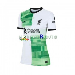Liverpool Matchtröja Borta 2023-2024 Kortärmad ,Dam