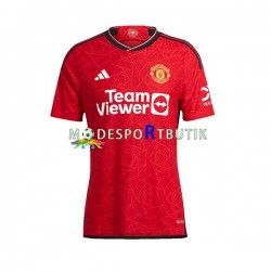 Manchester United Matchtröja Hemma 2023-2024 Kortärmad ,Dam