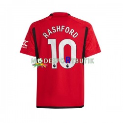 Manchester United Matchtröja Marcus Rashford 10 Hemma 2023-2024 Kortärmad ,Herr