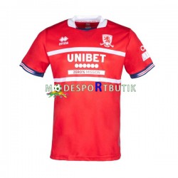 Middlesbrough Matchtröja Hemma 2023-2024 Kortärmad ,Herr