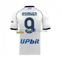 SSC Napoli Matchtröja OSIMHEN 9 Borta 2023-2024 Kortärmad ,Herr